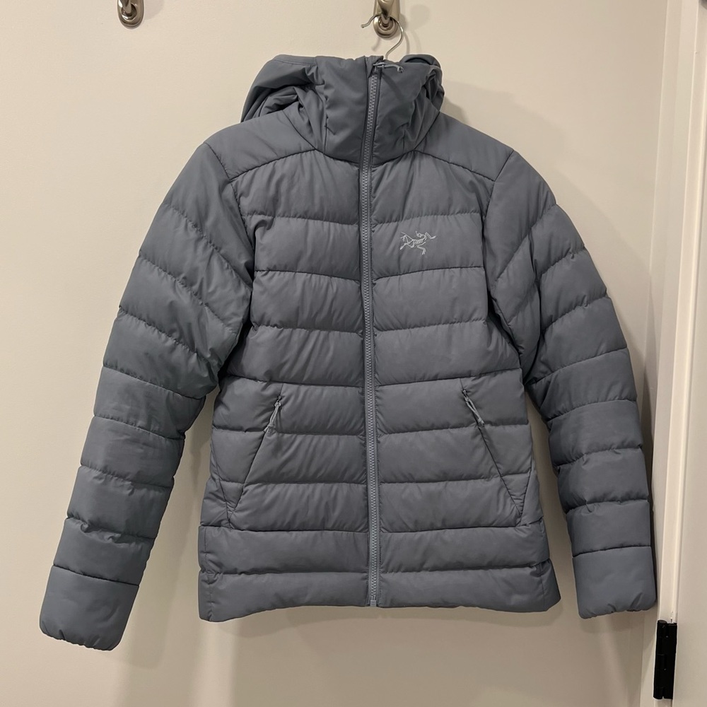 Arc’teryx Thorium AR Hoody XS in Zephyr